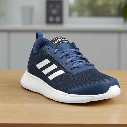 Adidas Blue Lace Up Shoes – Men’s Clinch X M Running Shoes | Lightweight