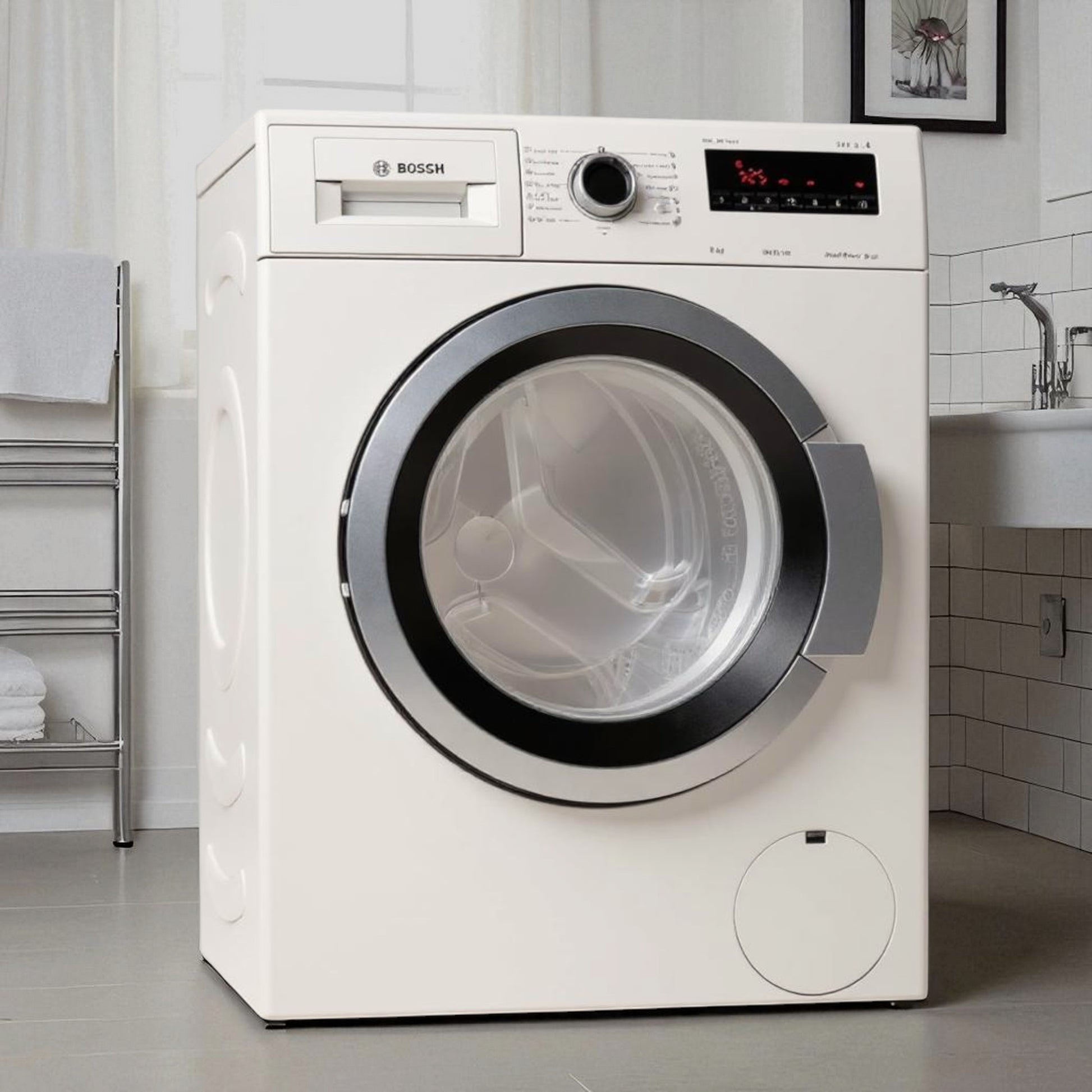 bosch front load washing machine