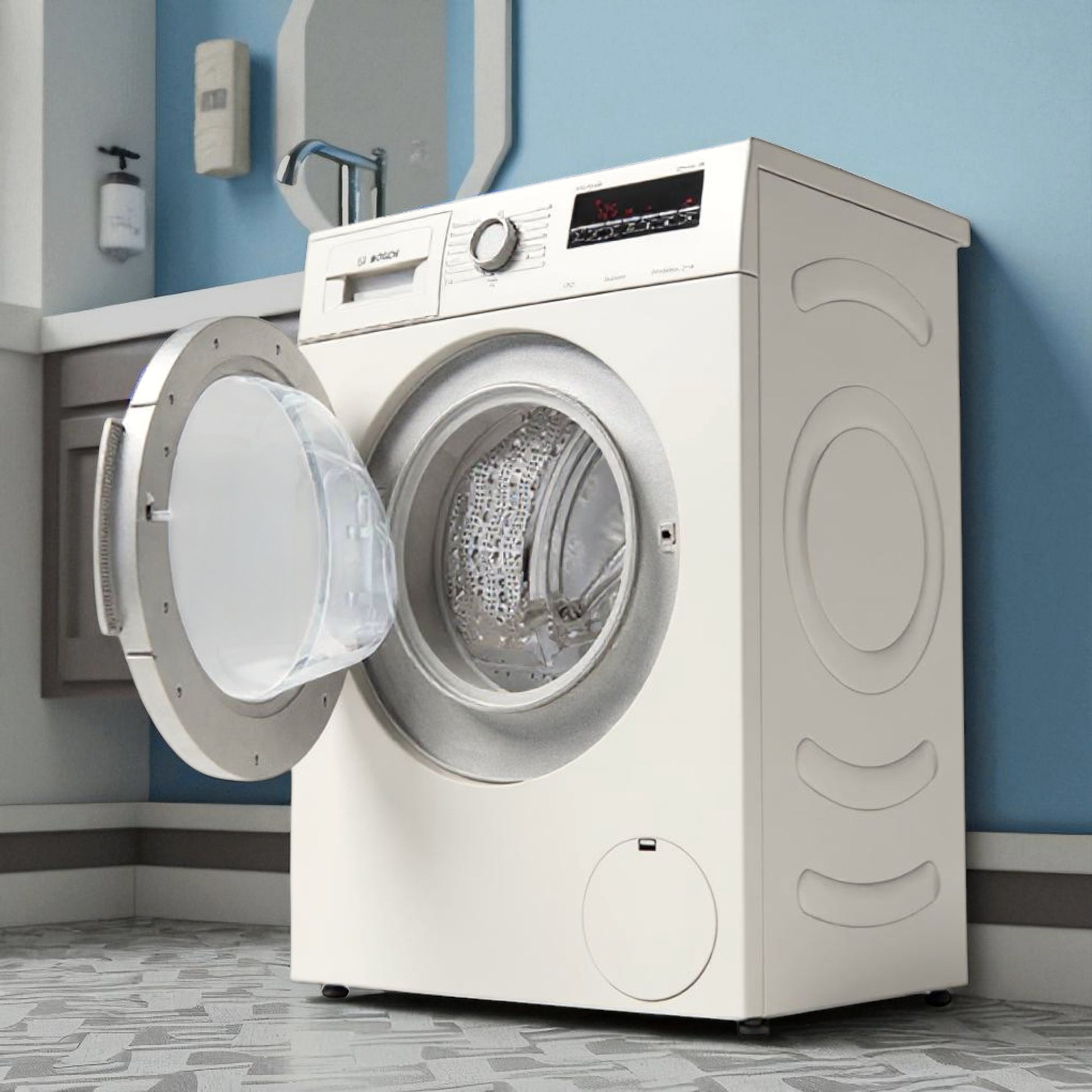 bosch front load washing machine