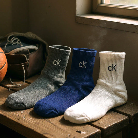 Calvin Klein Socks – Medium Size Cotton Hand Washable Running Socks | Soft & Comfortable