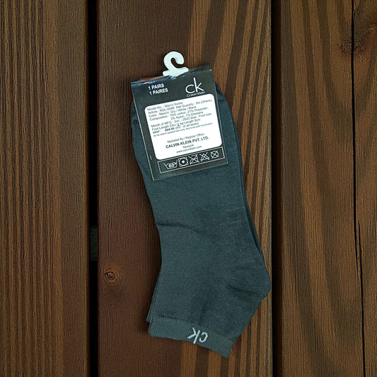 Calvin Klein Socks – Small Size Cotton Hand Washable Running Socks | Soft & Comfortable