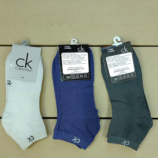 Calvin Klein Socks – Small Size Cotton Hand Washable Running Socks | Soft & Comfortable