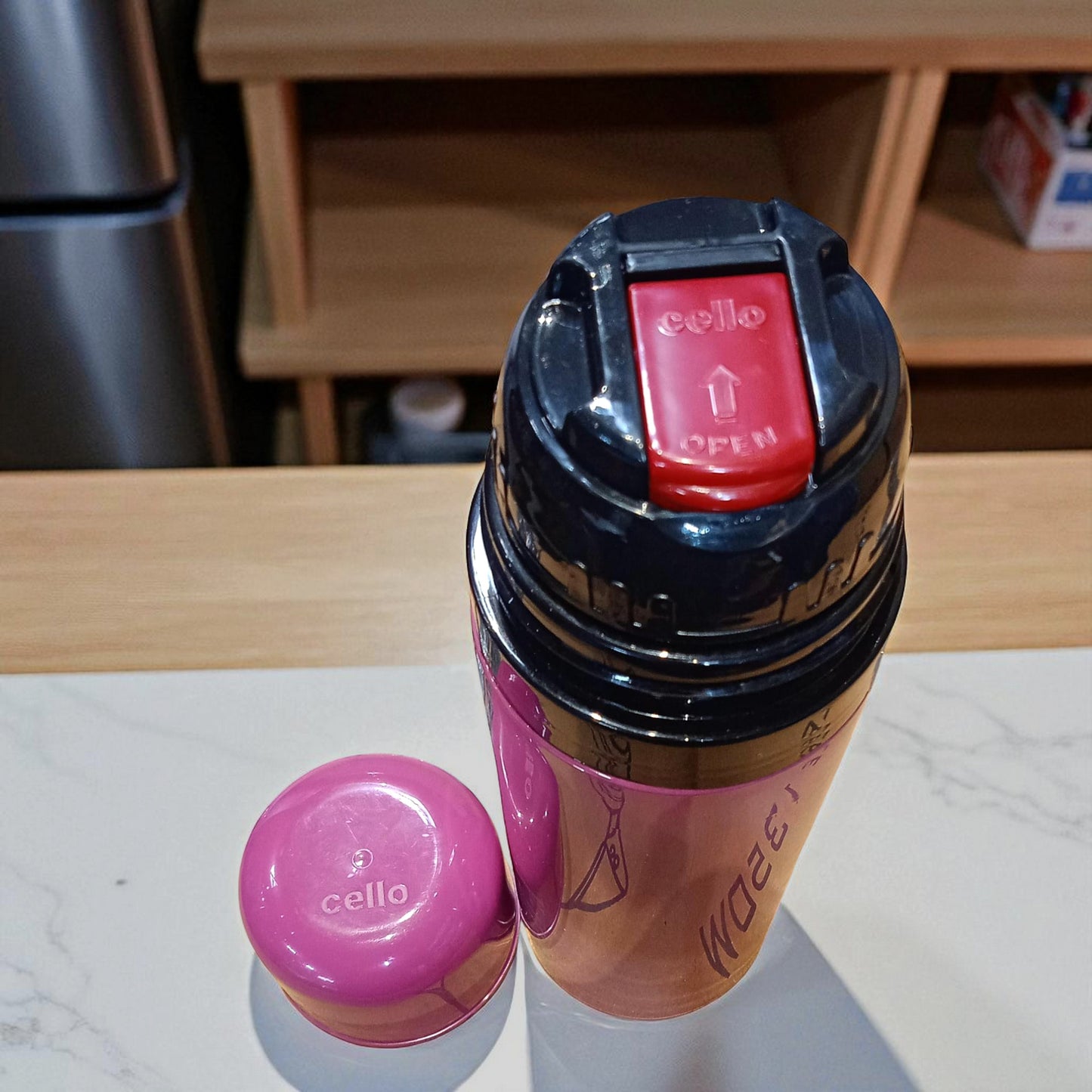 Cello Hot-X Classic 900ml Stainless Steel Water Bottle | Hot & Cold Bottle
