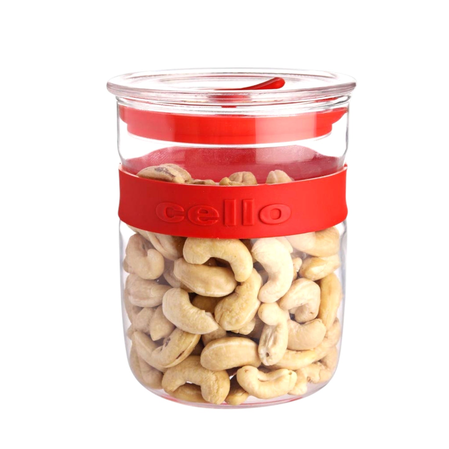 CELLO Vacu Fresh 600ml Borosilicate Glass Container – Airtight & Clear