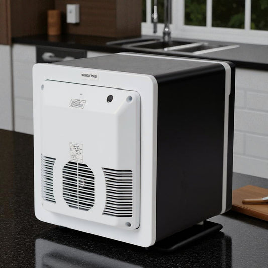 Godrej 30 L Qube Personal Cooling Solution – Compact Single Door Fridge (Black)