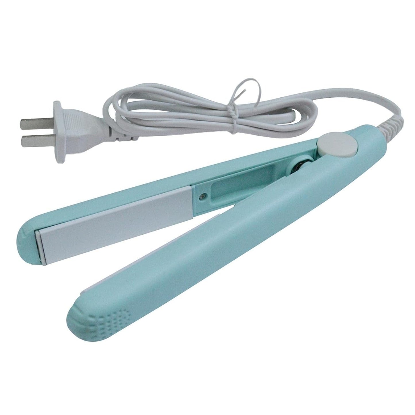 Skyblue Mini Hair Straightener for Women – Flat Iron Curler DIY Hair Styling
