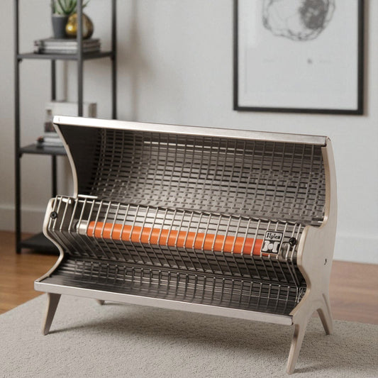 Hylex Single Rod Radiant Room Heater – 1000W Electric Room Heater