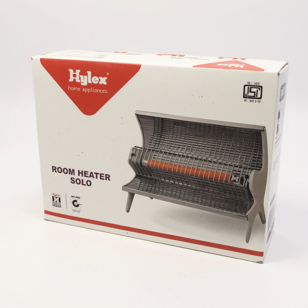 Hylex Single Rod Radiant Room Heater – 1000W Electric Room Heater