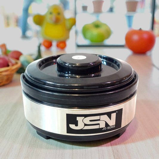 JSN Stainless Steel Casserole 3000ml | Puff Insulated Hot & Cold Food Server