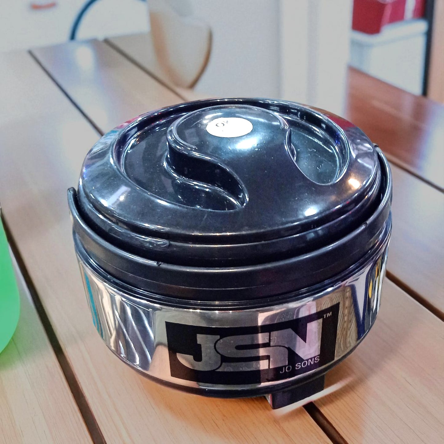 JSN Stainless Steel Casserole Set of 2 | Puff Insulated 2000ml Each