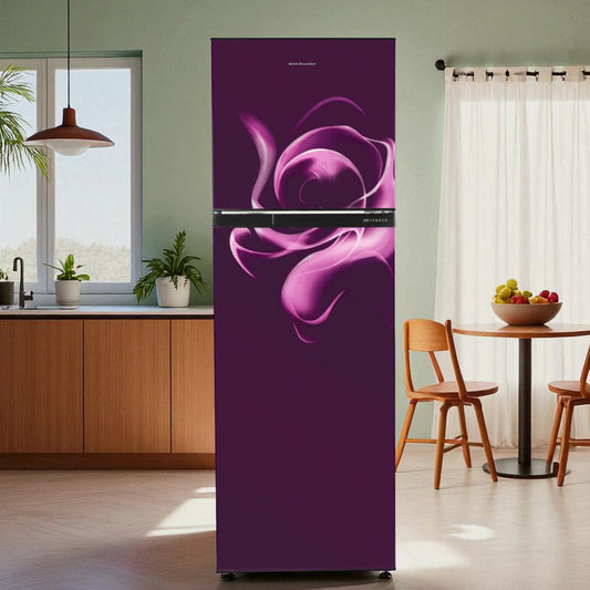Kelvinator Fridge Double Door – 252 Litre Refrigerator Purple 3 Star