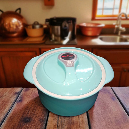 Khaitan Orfin CS1000 Insulated Hot Pot | Stainless Steel Casserole with PU Insulation