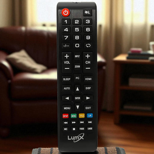 24 Inch Smart TV – LumX HD Ready LED TV (60cm) with HDMI, USB, Dolby Audio