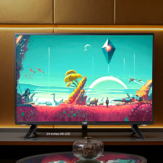 24 Inch Smart TV – LumX HD Ready LED TV (60cm) with HDMI, USB, Dolby Audio