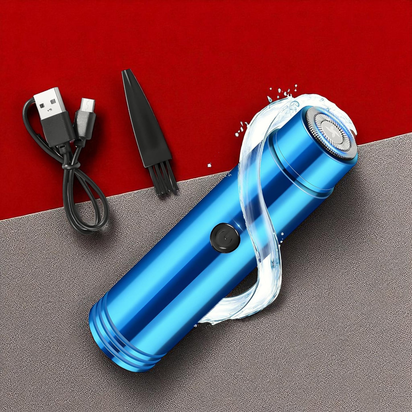 Rechargeable Face Trimmer for Women – Upper Lip & Chin Hair Remover
