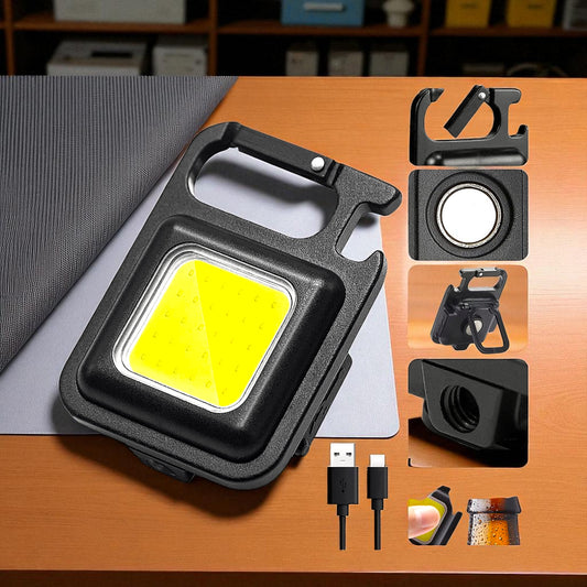 led rechargeable keychain light