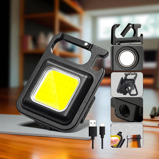 led rechargeable keychain light