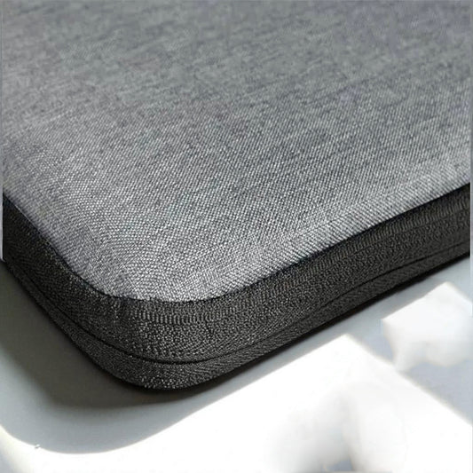 Grey 14.1" Laptop Briefcase – Waterproof Laptop Bag for Men