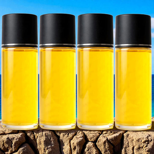 Yellow Body Spray Perfume – 150ML x 4 Pack | Long-Lasting Body Spray Perfume for Men & Women with Real Fragrance