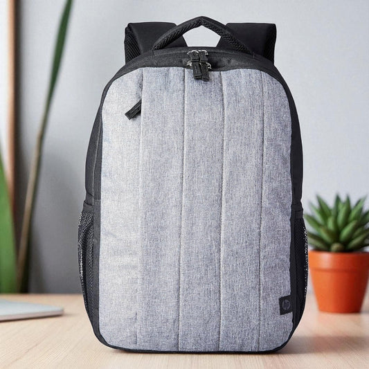 HP Waterproof Laptop Briefcase for Men – 15.6" Black Bag Backpack