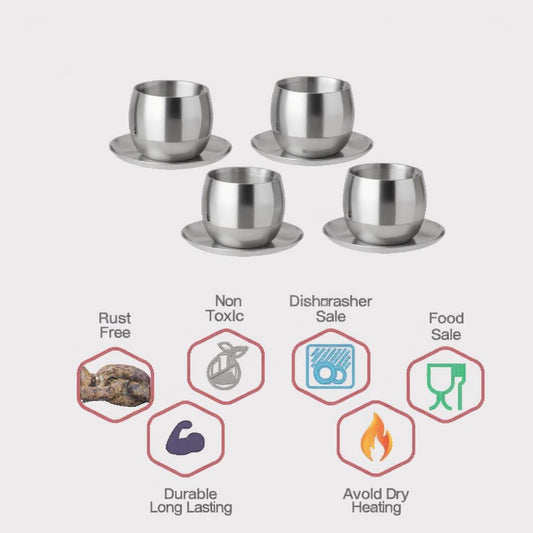 stainless steel cup