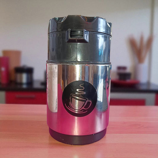 Milan Costa 1200ML Steel Mug – Stainless Steel Coffee & Travel Mug | 12H Cold, 8H Hot