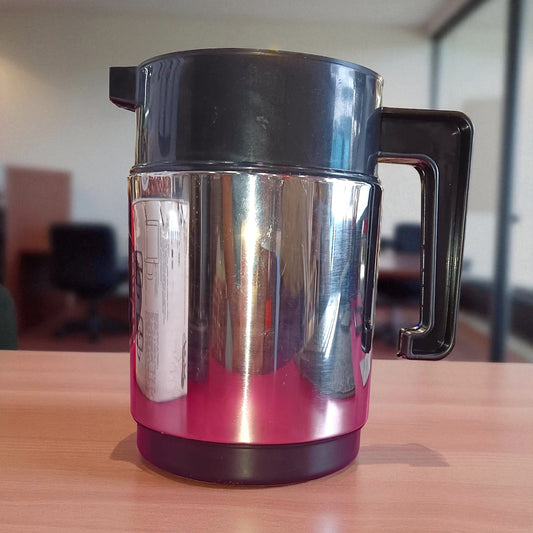 Milan Costa 1600ML Steel Mug – Stainless Steel Coffee & Travel Mug | 12H Cold, 8H Hot