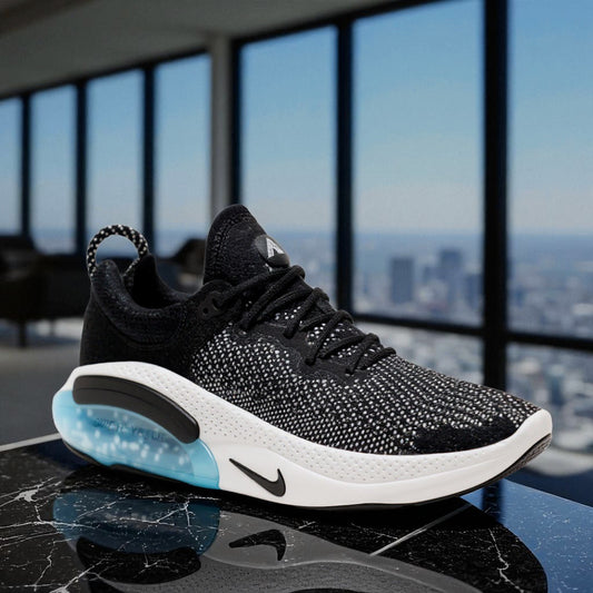 Nike Men’s Black Joyride Running Shoes | Lace-Up Sports Sneakers