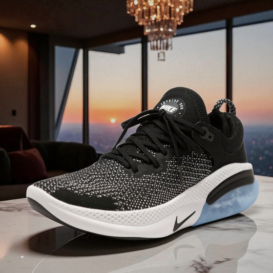 Nike Men’s Black Joyride Running Shoes | Lace-Up Sports Sneakers