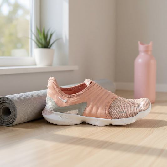 Nike Pink Athletic Women’s Running Shoes | Stylish Slip On Sneakers