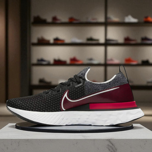 NIKE React Infinity Run Flyknit Men's Running Shoes | Lace-Up Nike Running Shoes