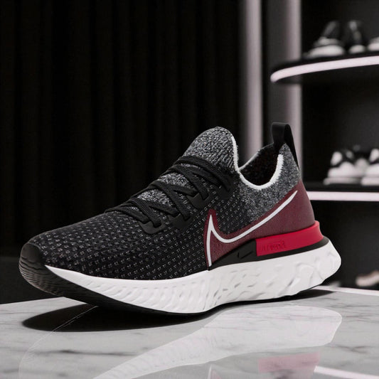 NIKE React Infinity Run Flyknit Men's Running Shoes | Lace-Up Nike Running Shoes