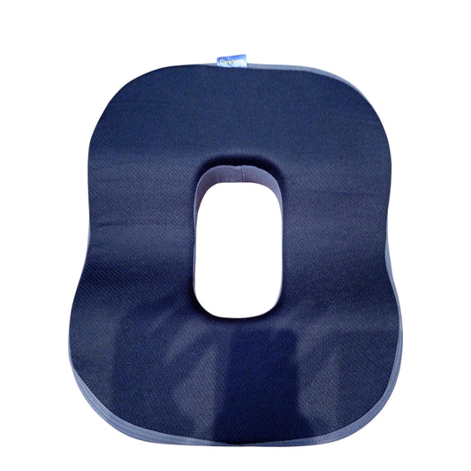 Seat Cushion Pillow – Pain Relief Cervical Pillow for Hemorrhoids, Piles & Tailbone Pain (Black)