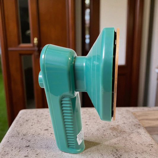 Green Portable Handheld Mini Iron Steamer – Small Travel Iron with Rapid Heating