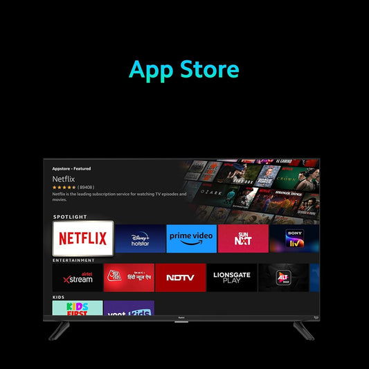Mi LED Smart TV 32 Inch – HD Ready Android TV 4C PRO with Wi-Fi, Bluetooth