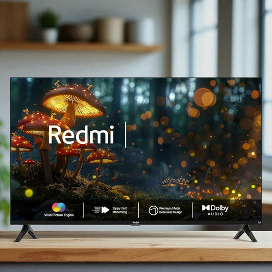 Mi LED Smart TV 32 Inch – HD Ready Android TV 4C PRO with Wi-Fi, Bluetooth