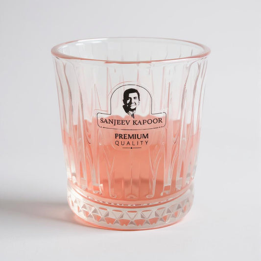 Sanjeev Kapoor Dubai Glass 230ml – Set of 6 Pcs | Premium Glass Set