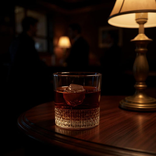 Whiskey Glass – Oslo, 330 ml – Sanjeev Kapoor | Premium Barware Glass