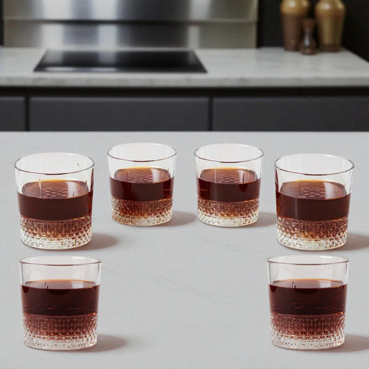 Whiskey Glass – Oslo, 330 ml – Sanjeev Kapoor | Premium Barware Glass