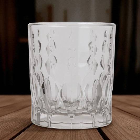 Sanjeev Kapoor Lisbon Water Glass Set – 6 Pieces, 290ml Each – Premium Transparent Glassware