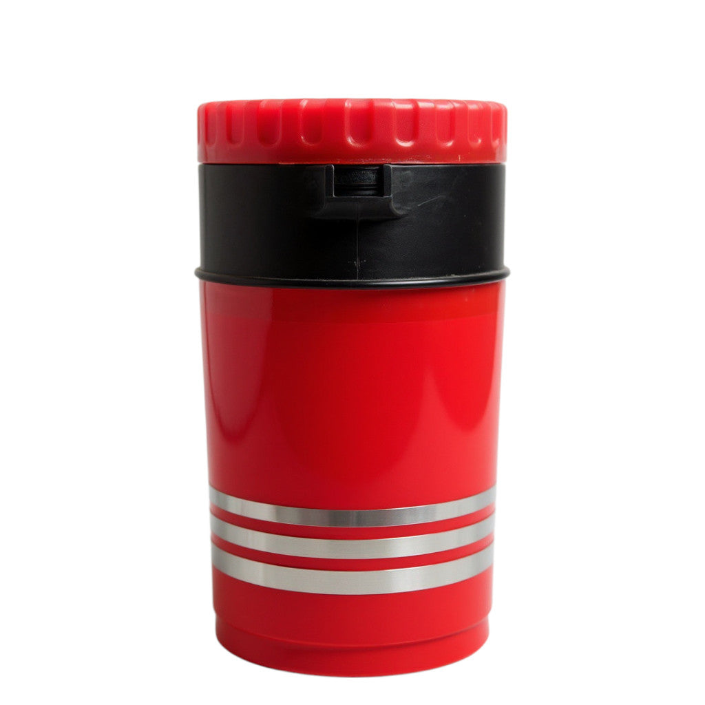Tea Coffee Thermos 1000ml – Plastic Body with Inner Steel | 1000 ml Flask