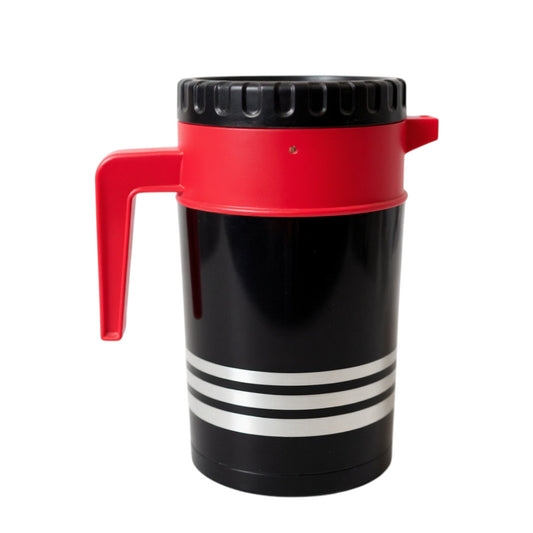 Tea Coffee Thermos 1000ml – Plastic Body with Inner Steel | 1000 ml Flask