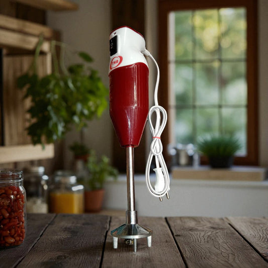 TNB Hand Blender 300W | Powerful Motor, Easy Grip & 3 Stainless Steel Blades