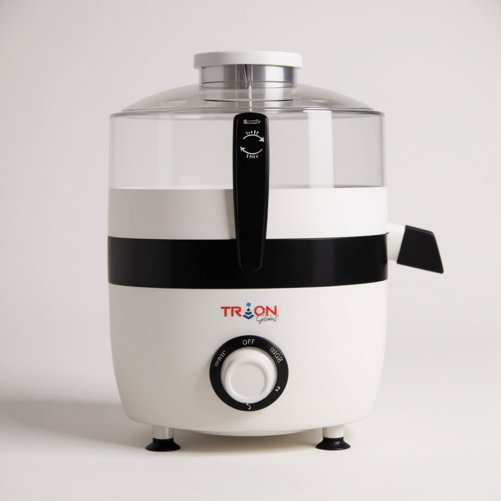 Trion TURBO 600W Juicer Mixer Grinder with 2 Jars | Powerful Domestic Kitchen Mixer Grinder