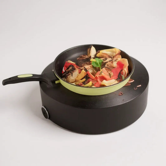 Trion Infrared Cooktop 2200W TGIR 2213K – Black Knob Control Electric Cooktop