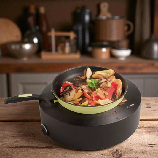 Trion Infrared Cooktop 2200W TGIR 2213K – Black Knob Control Electric Cooktop