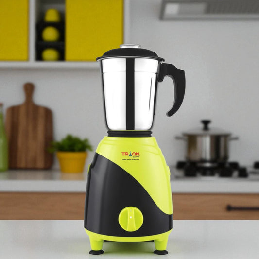 Trion Mixer Grinder SUPREM 550W | Electric Grinder with 3 Stainless Steel Jars