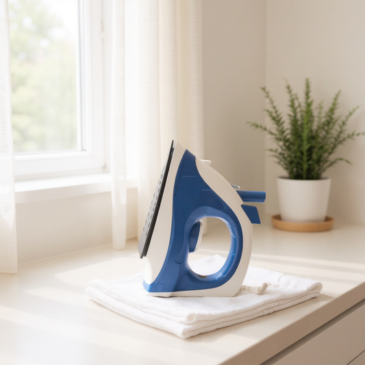 USHA SI 3713 1300 W Steam Iron – Blue | Non-Stick Soleplate, Spray & Self-Cleaning