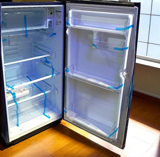 Fridge Single Door – 175 Litre Refrigerator, Blue, 2-Star Rated