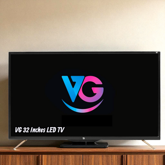 VG 32 Inch Smart LED TV – HD Ready Android LED TV with Built-in Wi-Fi, HDMI & Netflix